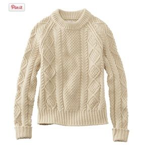 Chunky fitted sweater